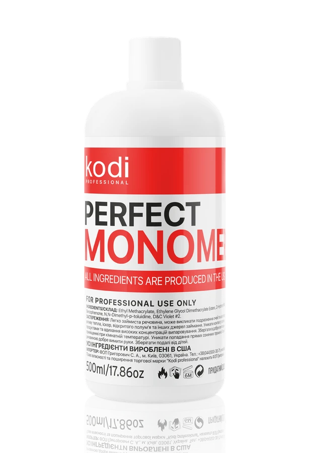 Мономер прозорий Kodi Monomer Clear 500 мл