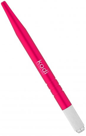 Ручка для мануального татуажу у футлярі Kodi Pen for Manual Tattooing in Case Red 17 g червона, 17 гр