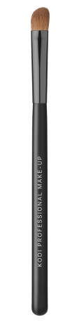 Скошена кисть для тіней 19N Kodi Bevelled Eyeshadow Brush 19N ворс: нейлон