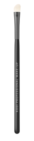 Скошена кисть для тіней 18 Kodi Bevelled Eyeshadow Brush 18 ворс: коза