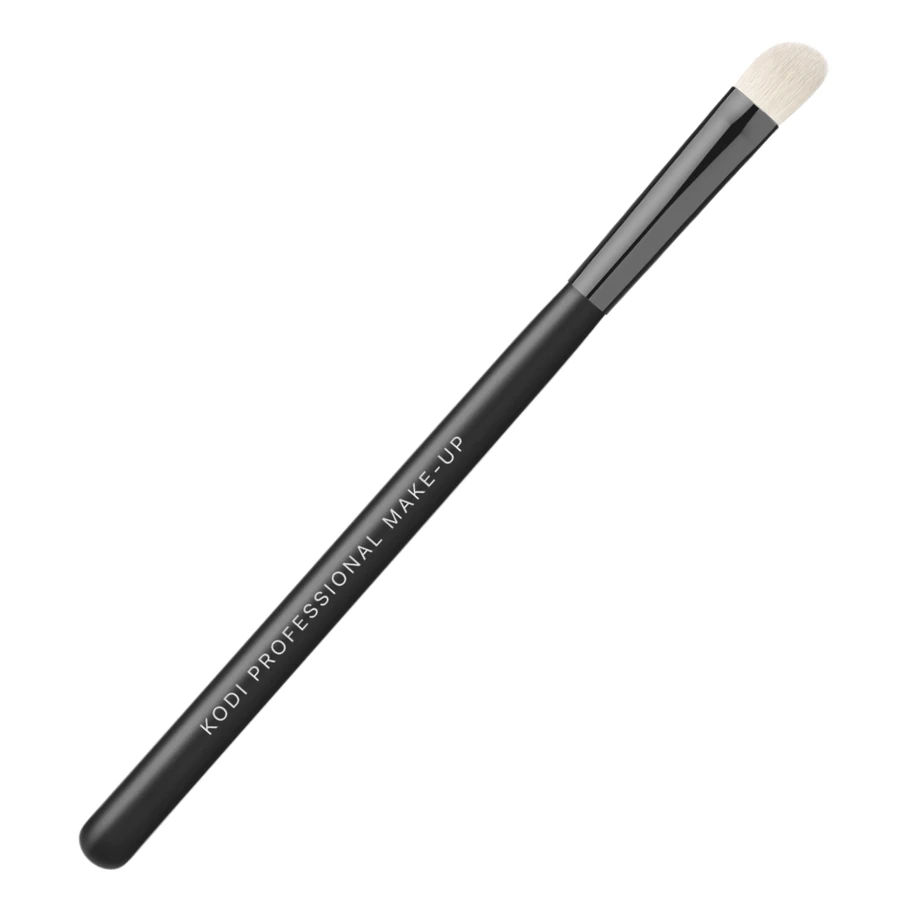 Скошена кисть для тіней Kodi Bevelled Eyeshadow Brush №19 натуральний, коза