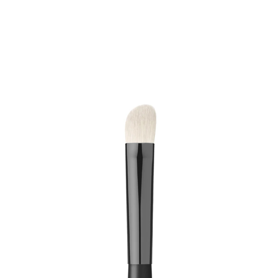 Скошена кисть для тіней Kodi Bevelled Eyeshadow Brush №19 натуральний, коза