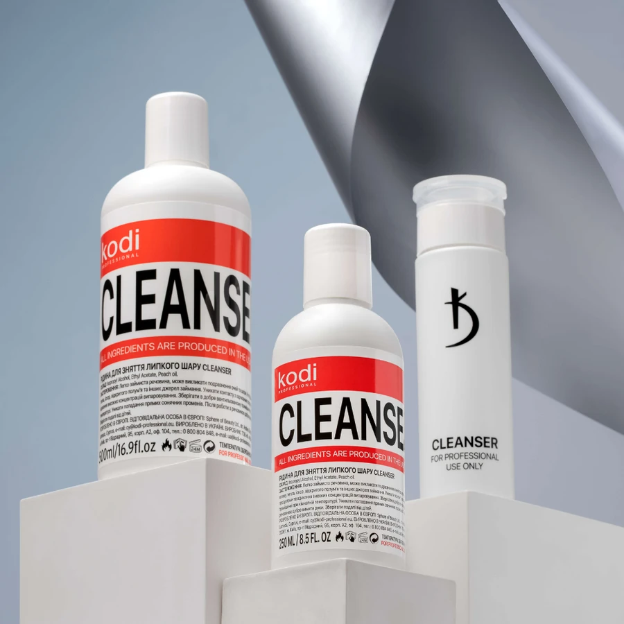Рідина для зняття липкості Kodi Cleanser 160 мл