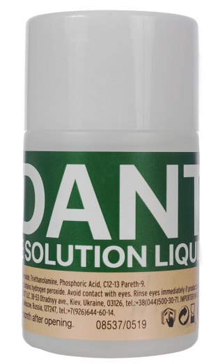 Оксидант рідкий для фарби для брів та вій Kodi Oxidant Solution Liquid 3% 3% 100 мл