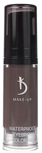 Гель для брів Kodi Waterproof Eyebrow Color Gel №5 кольоровий, водостійкий 7 мл