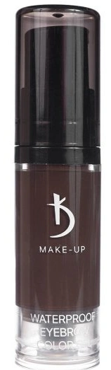 Гель для брів Kodi Waterproof Eyebrow Color Gel №4 кольоровий, водостійкий 7 мл