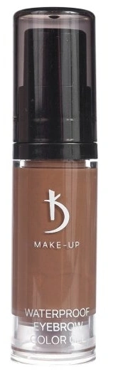 Гель для брів Kodi Waterproof Eyebrow Color Gel №3 кольоровий, водостійкий 7 мл
