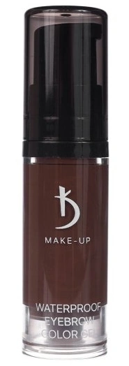 Гель для брів Kodi Waterproof Eyebrow Color Gel №2 кольоровий, водостійкий 7 мл