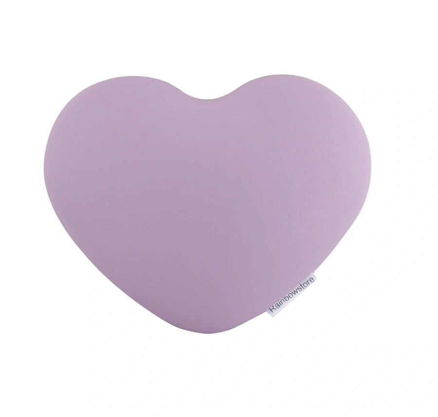 Подушка під лікті манікюру Rainbowstore Pillow Heart Purple лілова