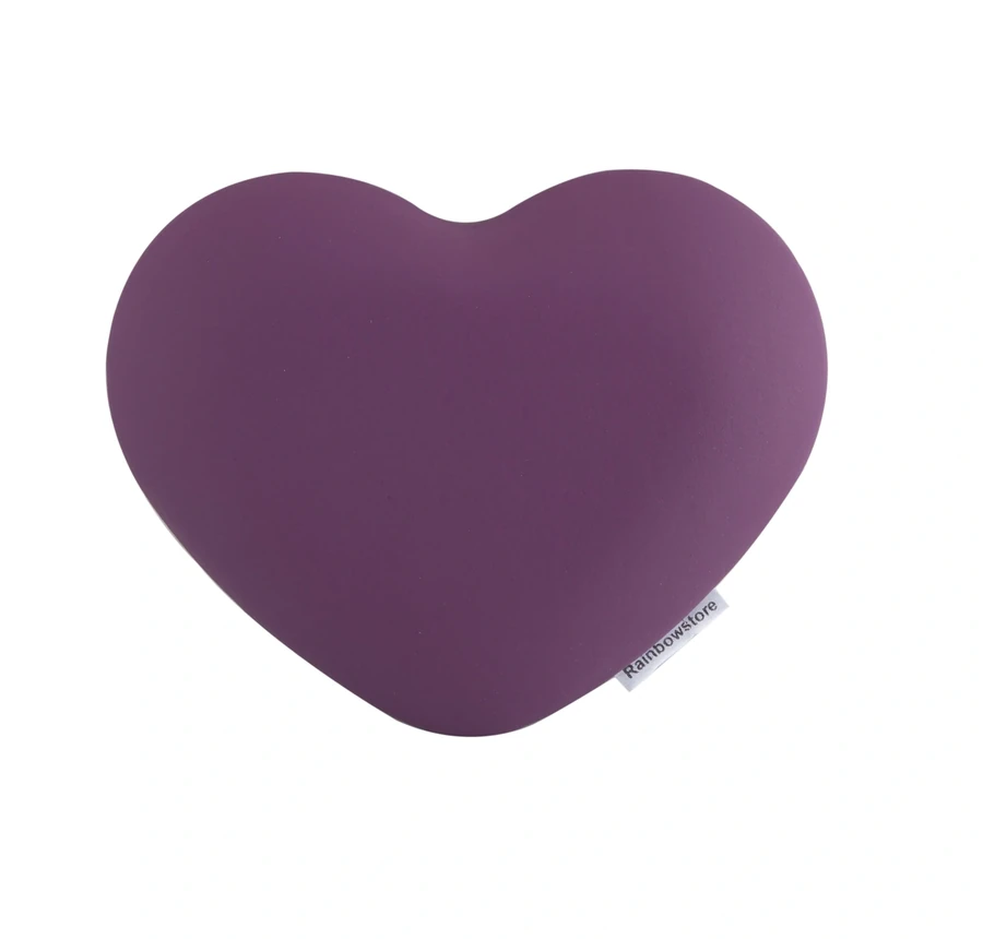 Подушка під лікті майстра манікюру Rainbowstore Pillow Heart Violet фіолетова
