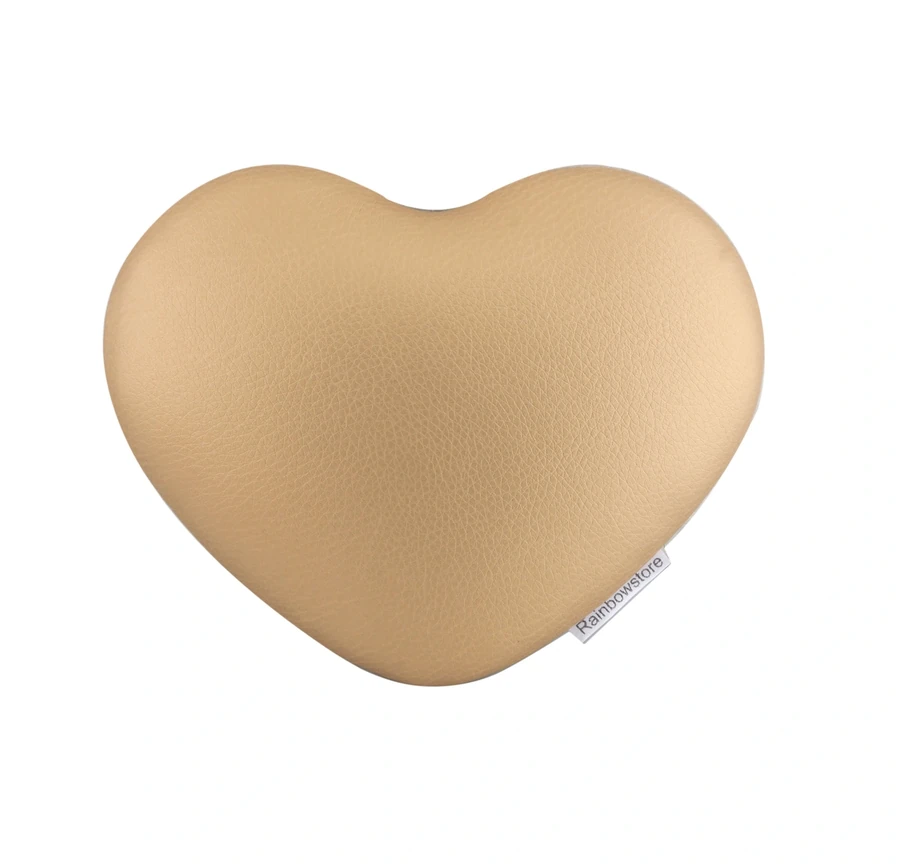 Подушка під лікті майстра манікюру Rainbowstore Pillow Heart Gold золота