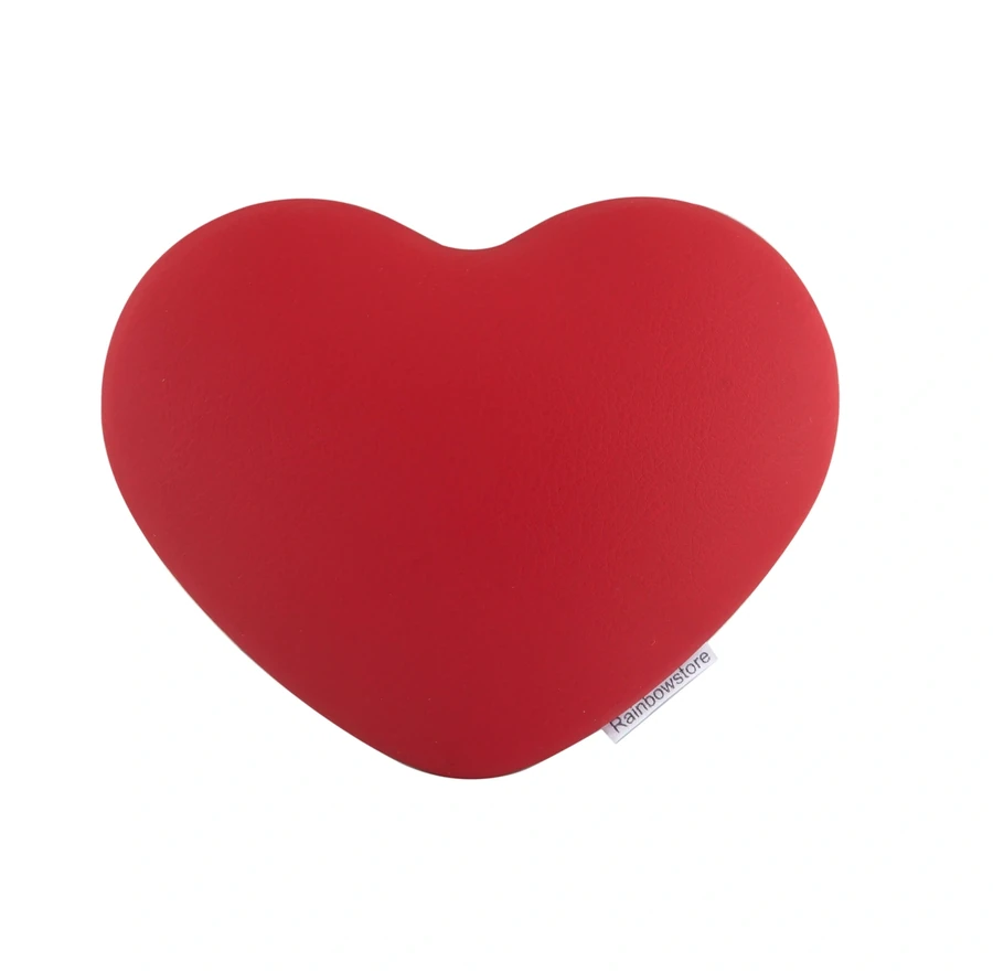 Подушка під лікті майстра манікюру Rainbowstore Pillow Heart Red червона
