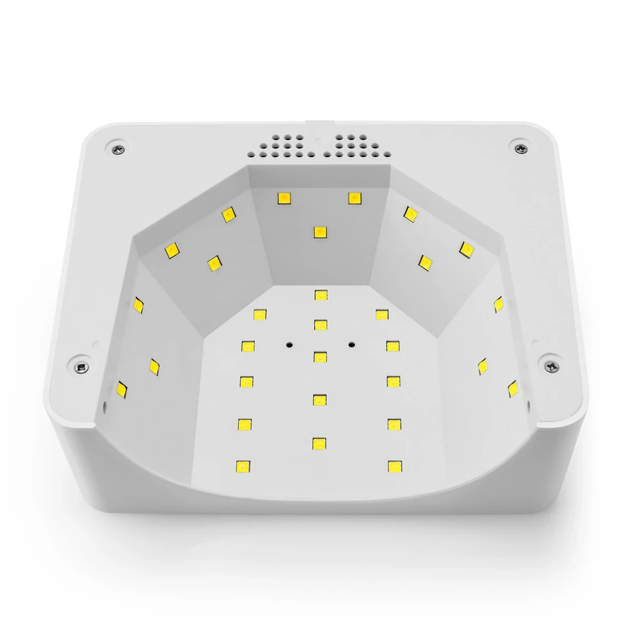 LED/УФ лампа для сушіння гель-лаку SUNUV LED+UV STAR ONE PEACH 48W