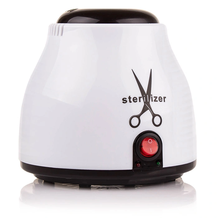 Стерилізатор кульковий Nail Perfect Tools Sterilizer SM-910B Black білий із чорним