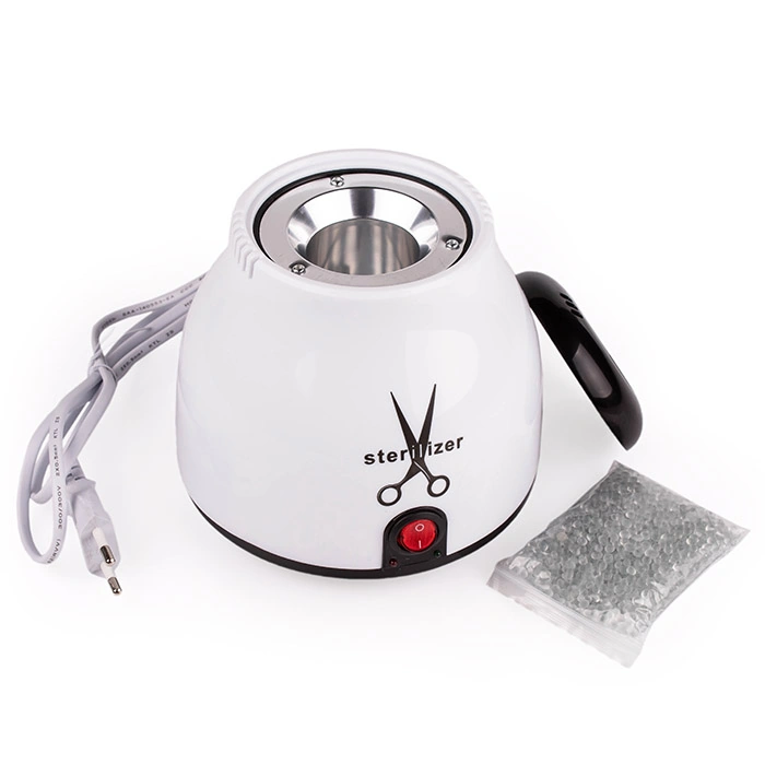 Стерилізатор кульковий Nail Perfect Tools Sterilizer SM-910B Black білий із чорним