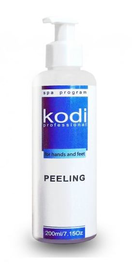 Пілінг з фруктовими кислотами Kodi Peeling With Fruit Acids для рук та ніг 200 мл