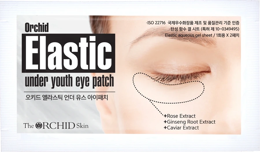 Гідрогелеві патчі для шкіри навколо очей The Orchid Skin Elastic Under Youth Eye Patch