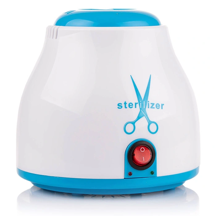 Стерилізатор кульковий Nail Perfect Tools Sterilizer SM-910B Blue білий із блакитним