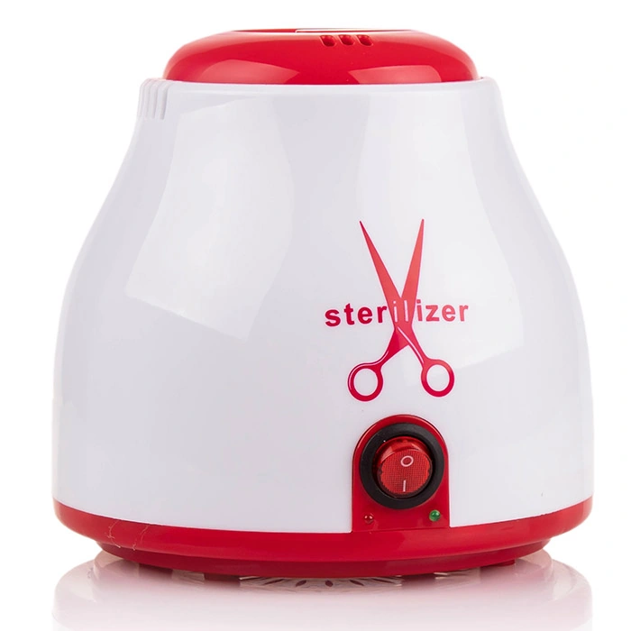 Стерилізатор кульковий Nail Perfect Tools Sterilizer SM-910B Red білий із червоним
