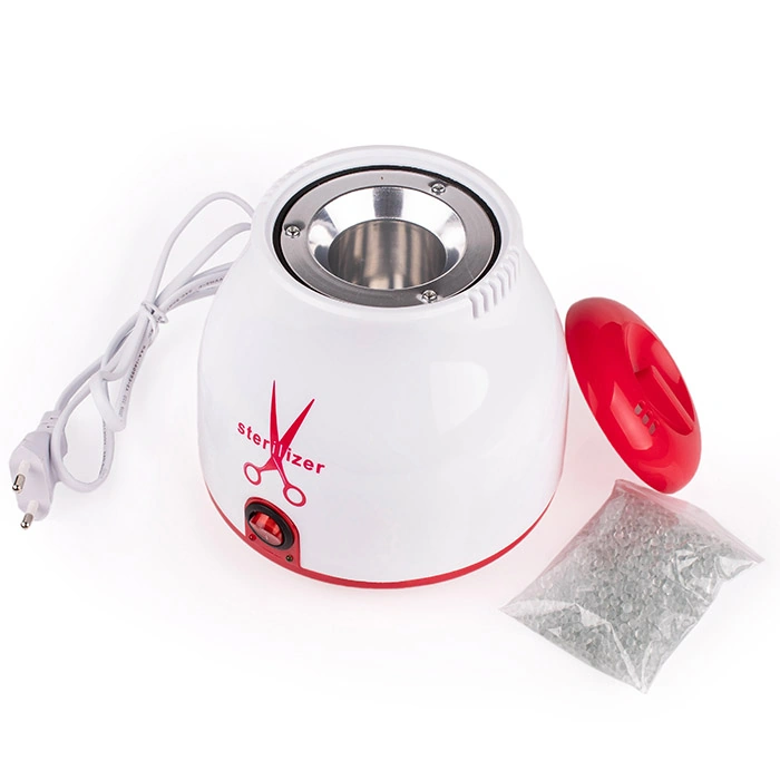 Стерилізатор кульковий Nail Perfect Tools Sterilizer SM-910B Red білий із червоним