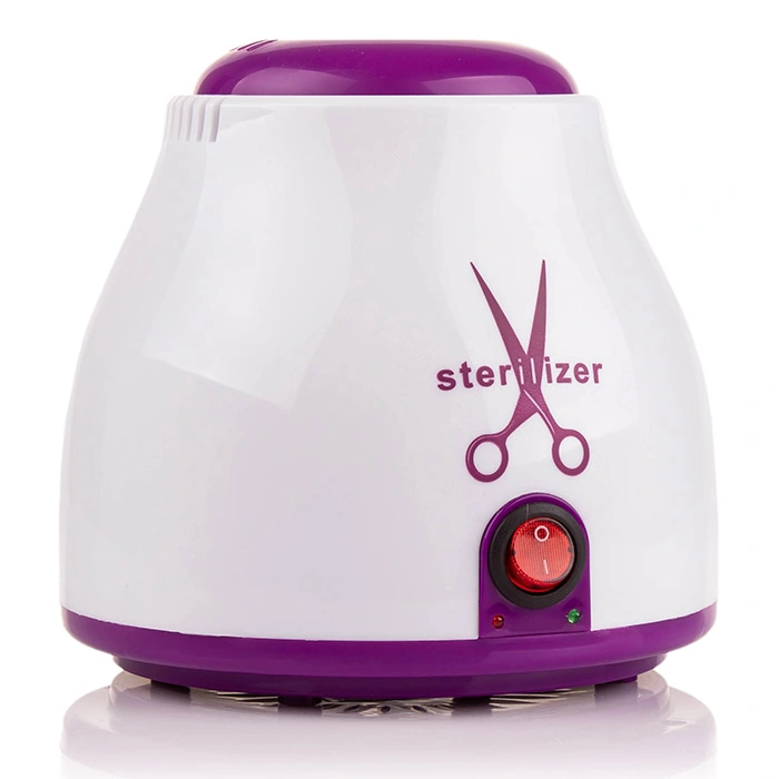 Стерилізатор кульковий Nail Perfect Tools Sterilizer SM-910B Purple білий з фіолетовим