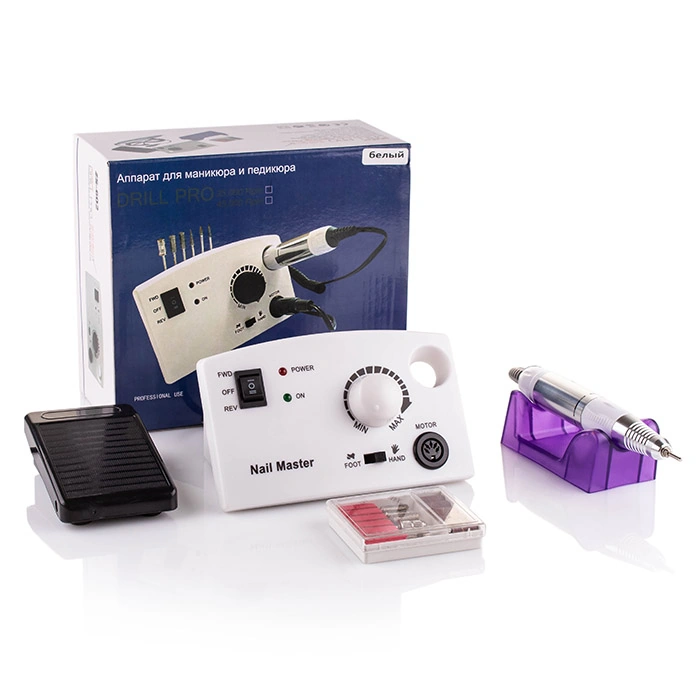 Фрезер для манікюру Nail Perfect ZS-602 WHITE PROFESSIONAL 35000 об.