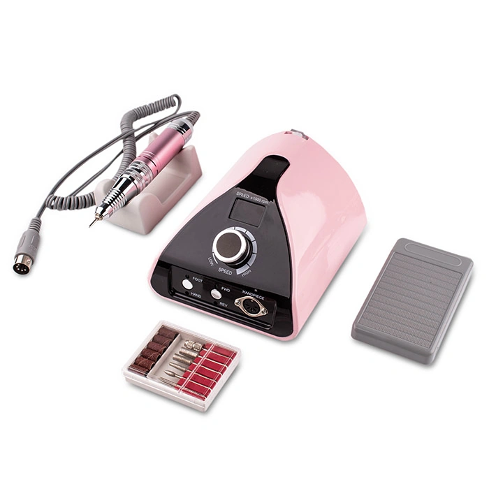 Фрезер для манікюру та педикюру Nail Perfect Nail Drill ZS-711 PINK PROFESSIONAL рожевий