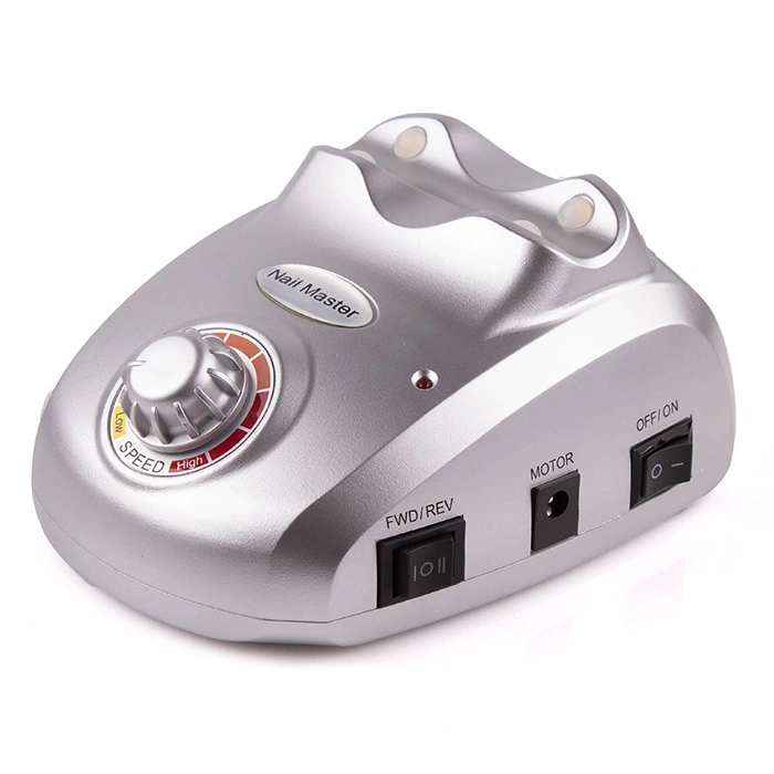 Фрезер для манікюру та педикюру сріблястий Nail Perfect Nail Drill ZS-603 SILVER PROFESSIONAL