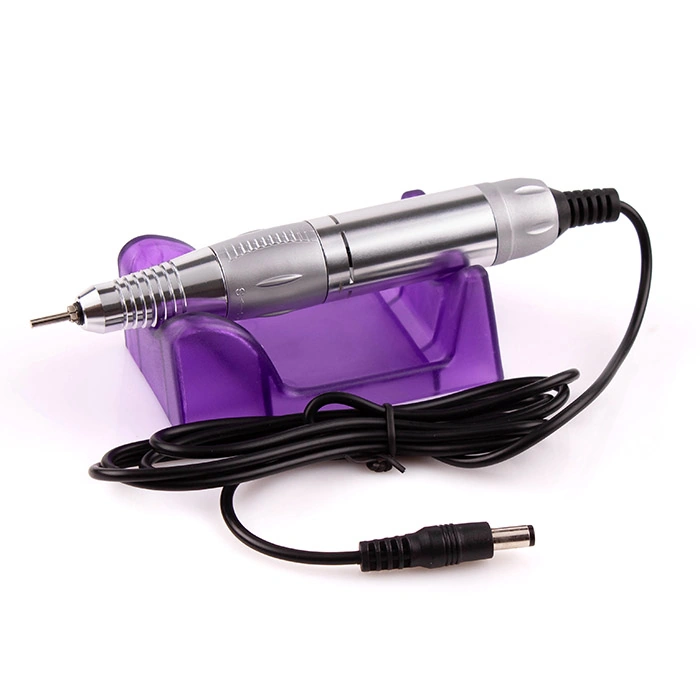 Фрезер для манікюру та педикюру сріблястий Nail Perfect Nail Drill ZS-603 SILVER PROFESSIONAL