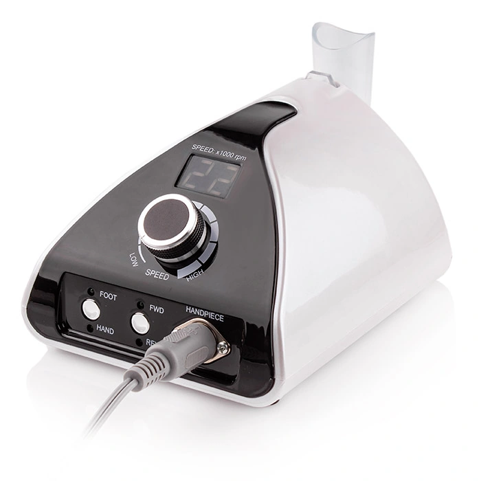 Фрезер для манікюру та педикюру Nail Perfect Nail Drill ZS-711 WHITE PROFESSIONAL білий