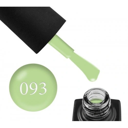 Гель-лак GO Active Gel Polish 93 ніжно-лаймовий, емаль 10 мл