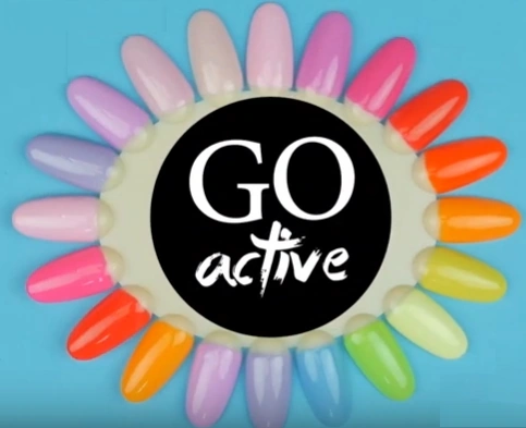 Гель-лак GO Active Gel Polish 93 ніжно-лаймовий, емаль 10 мл