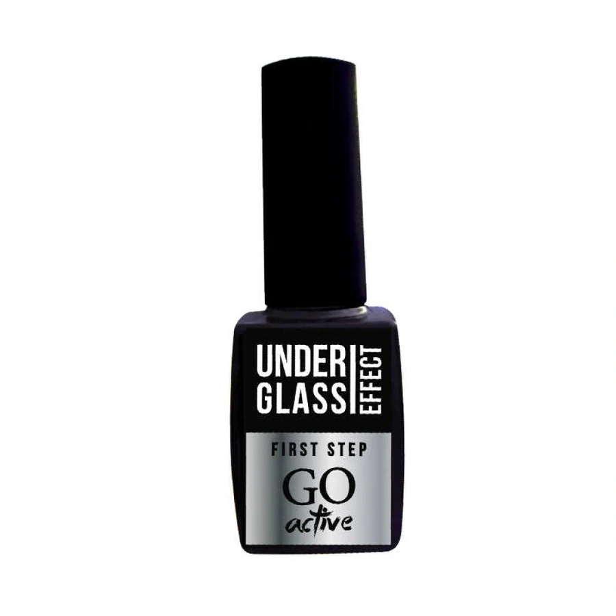 Декоративна основа для дзеркального ефекту GO Active Under Glass Effect срібло 10 мл