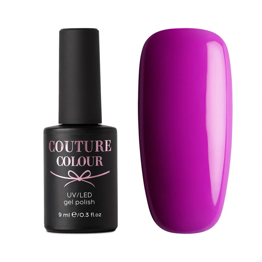 Гель-лак Couture Colour Neon Summer 08 фіолетовий, неоновий 9 мл