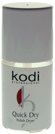 Сушка-закріплювач для лаку Kodi Dry-hardener for lacquer 15 мл