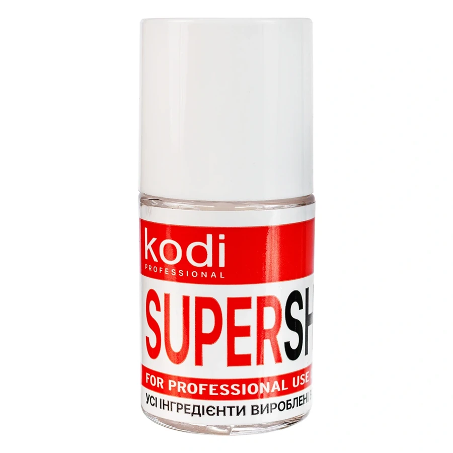 Сушіння для лаку надає міцності Kodi Super Shine 15 мл
