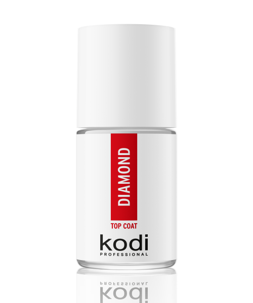 Верхнє покриття для акрилових нігтів Kodi Diamond Top Coat 15 мл