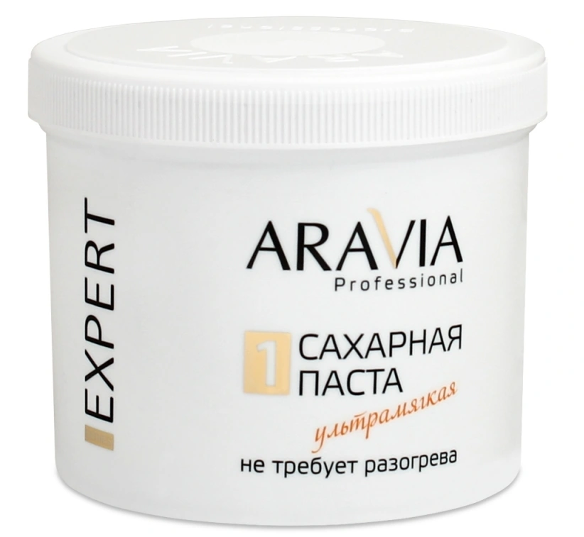 Цукрова паста для депіляції Ультрам`яка ARAVIA Professional Expert Ultra Soft 750 г