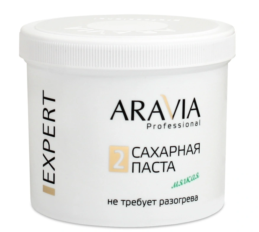 Цукрова паста для депіляції М`яка ARAVIA Professional Expert Soft 750 г