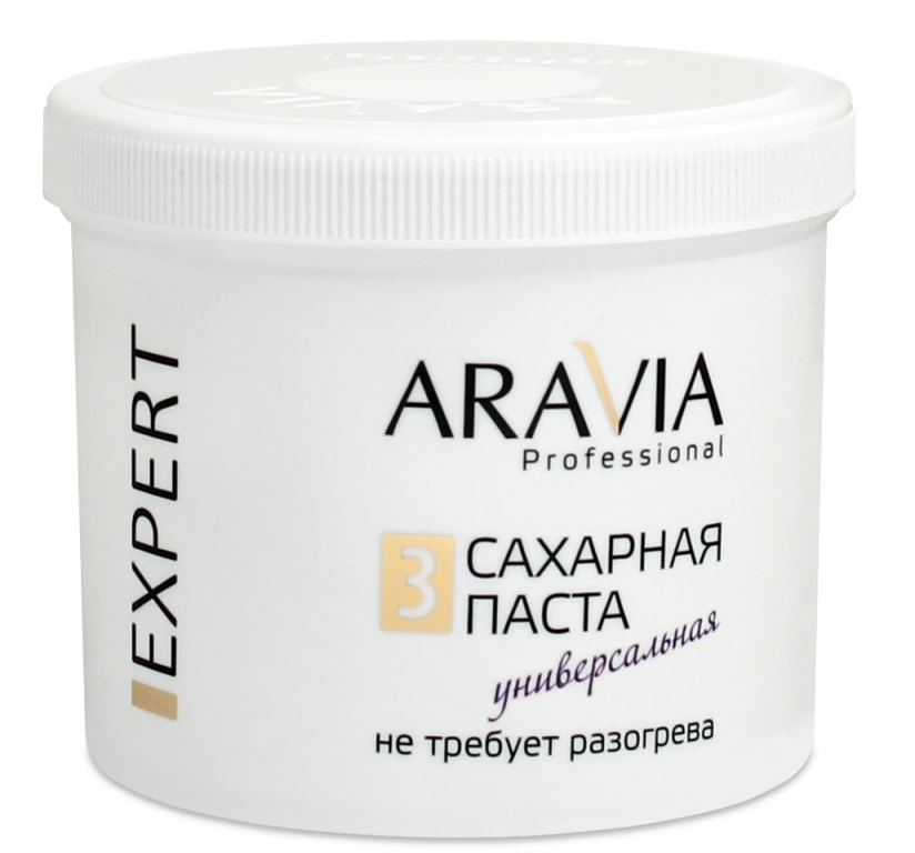 Цукрова паста для депіляції Універсальна ARAVIA Professional Expert Universal 750 г