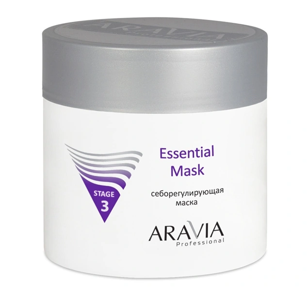 Себорегулююча маска ARAVIA Professional Essential Mask 300 мл