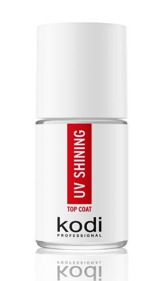 Верхнє покриття для акрилових нігтів Kodi UV Shinning Top Coat 15 мл