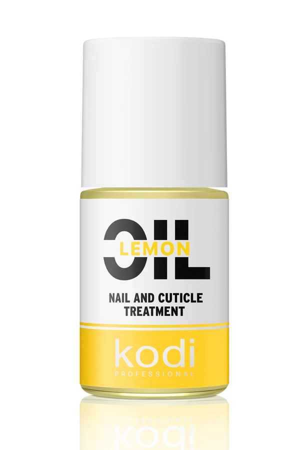 Олія для кутикули Kodi Cuticle Oil Lemon Лимон 15 мл