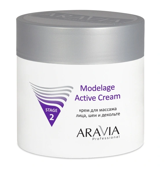 Крем для масажу обличчя ARAVIA Professional Modelage Active Cream 300 мл