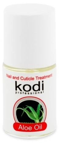Олія для кутикули Червона Kodi Cuticle Oil Aloe 15 мл