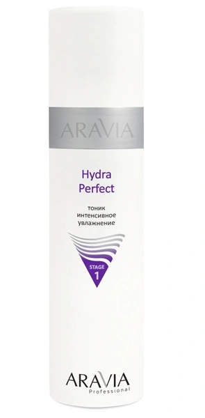 Тонік інтенсивне зволоження ARAVIA Professional Hydra Perfect 250 мл