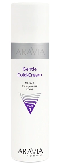 М`який крем, що очищає ARAVIA Professional Gentle Cold-Cream 250 мл