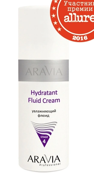 Зволожуючий крем-флюїд ARAVIA Professional Hydratant Fluid Cream 150 мл