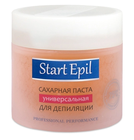 Цукрова паста для депіляції Універсальна ARAVIA Professional Start Epil Universal 750 г