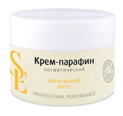 Крем-парафін «Ванільний мус» ARAVIA Professional Start Epil Cosmetic Cream Paraffin Vanilla Mousse 150 мл